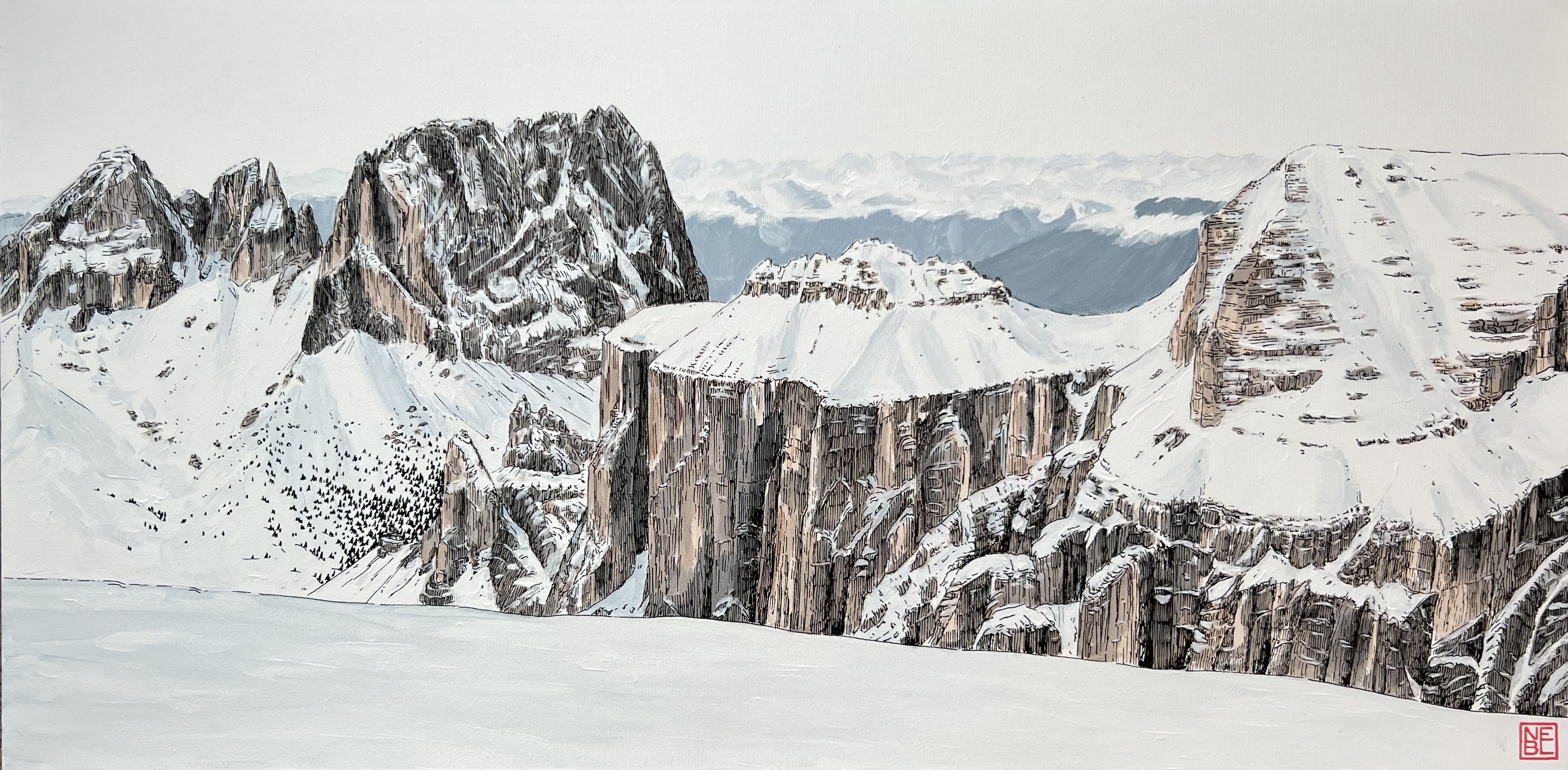 Inverno (Dal Pordoi)