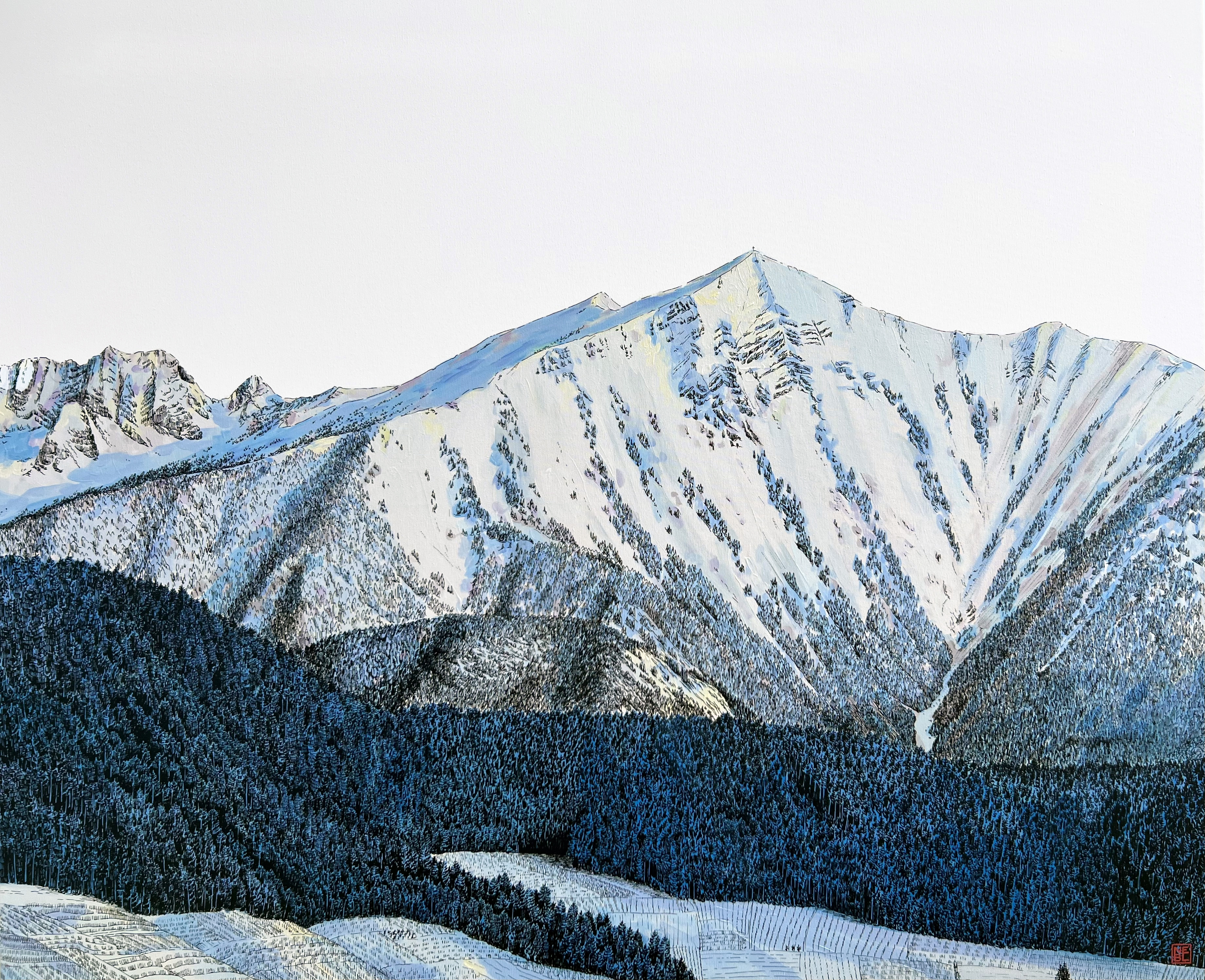 Monte Pin d'Inverno 
