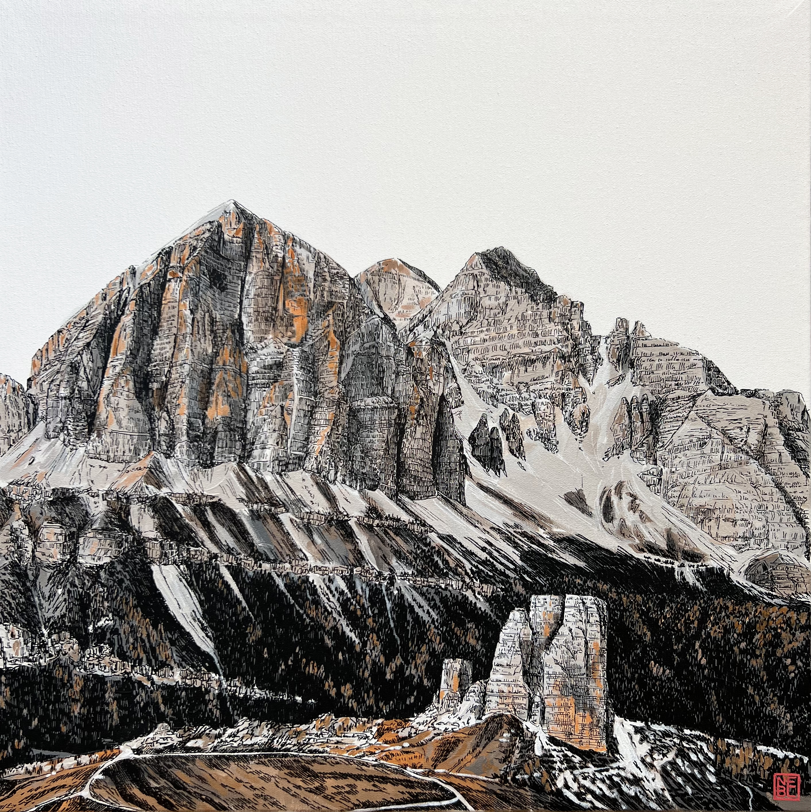 Cinque Torri e Tofana di Rozes 