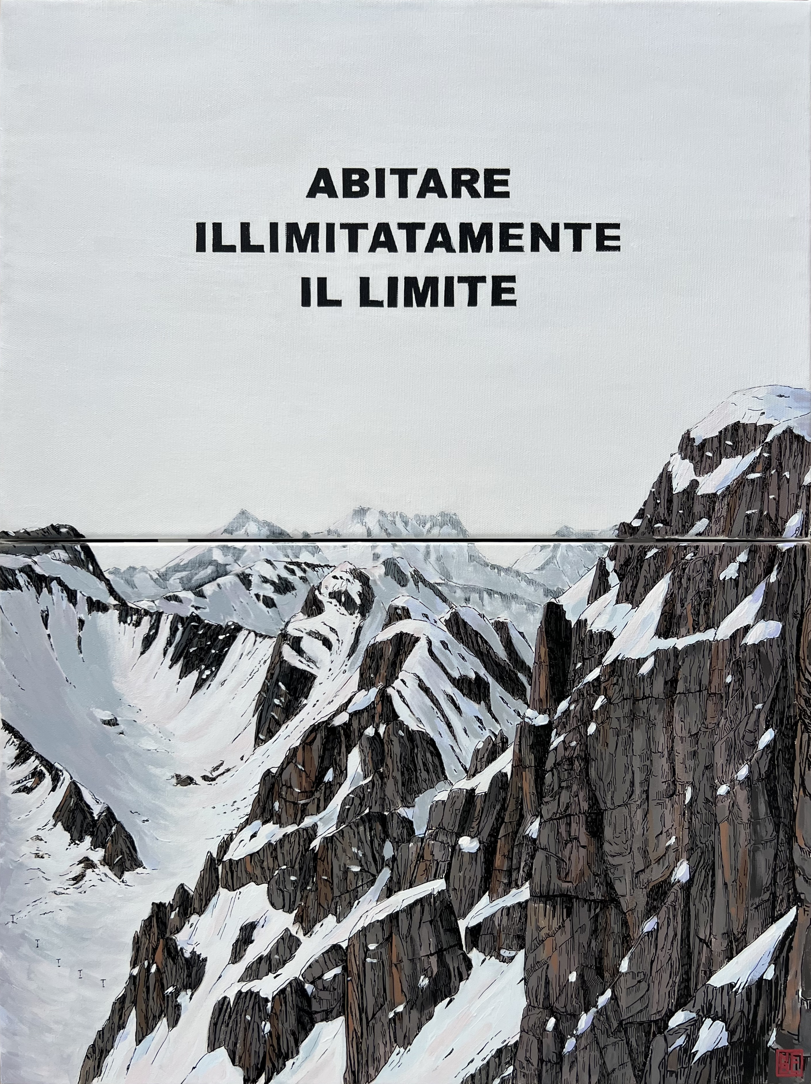 Abitare illimitatamente il limite (Monticelli - Tonale)