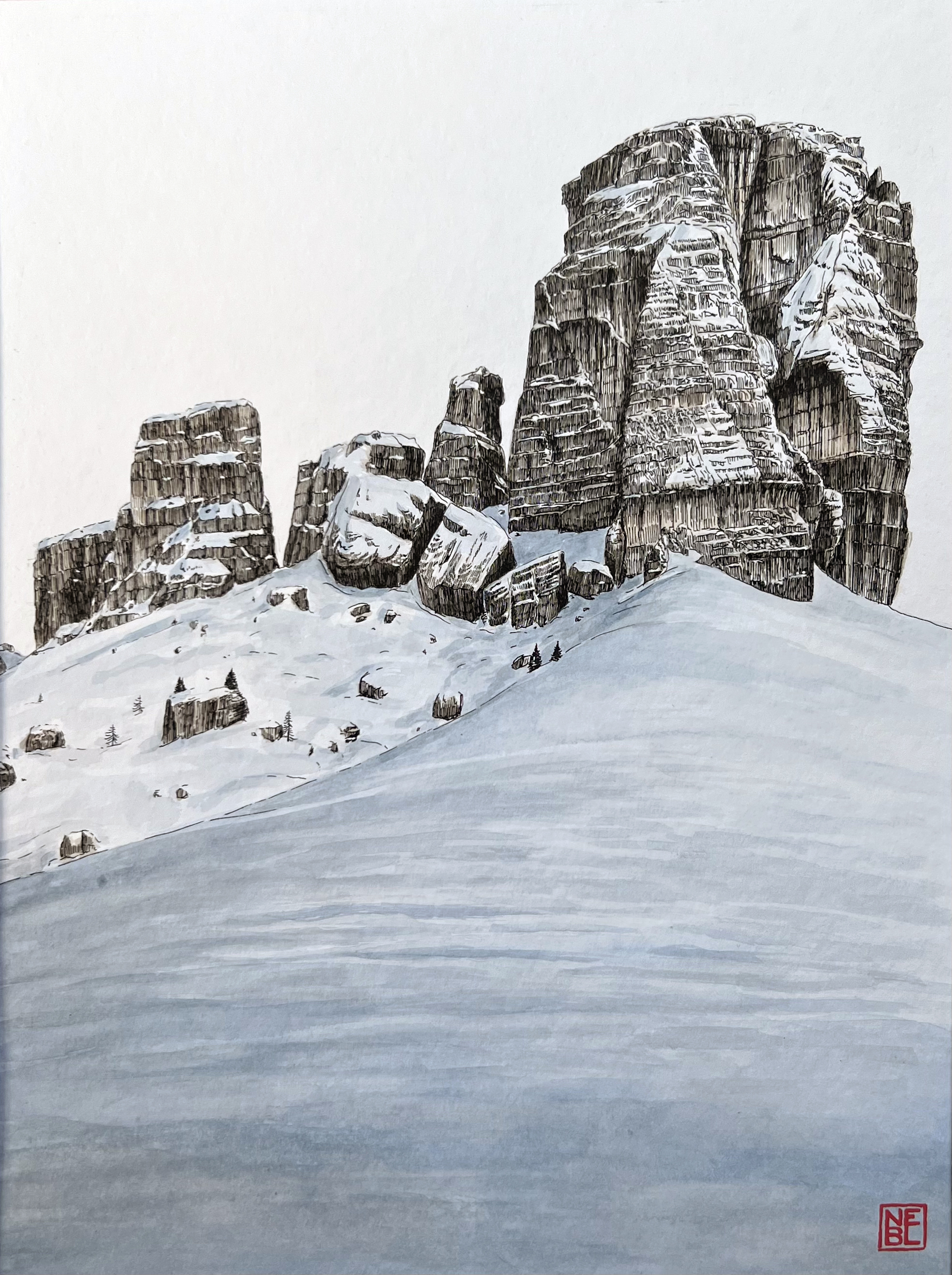 Inverno (Cinque Torri)