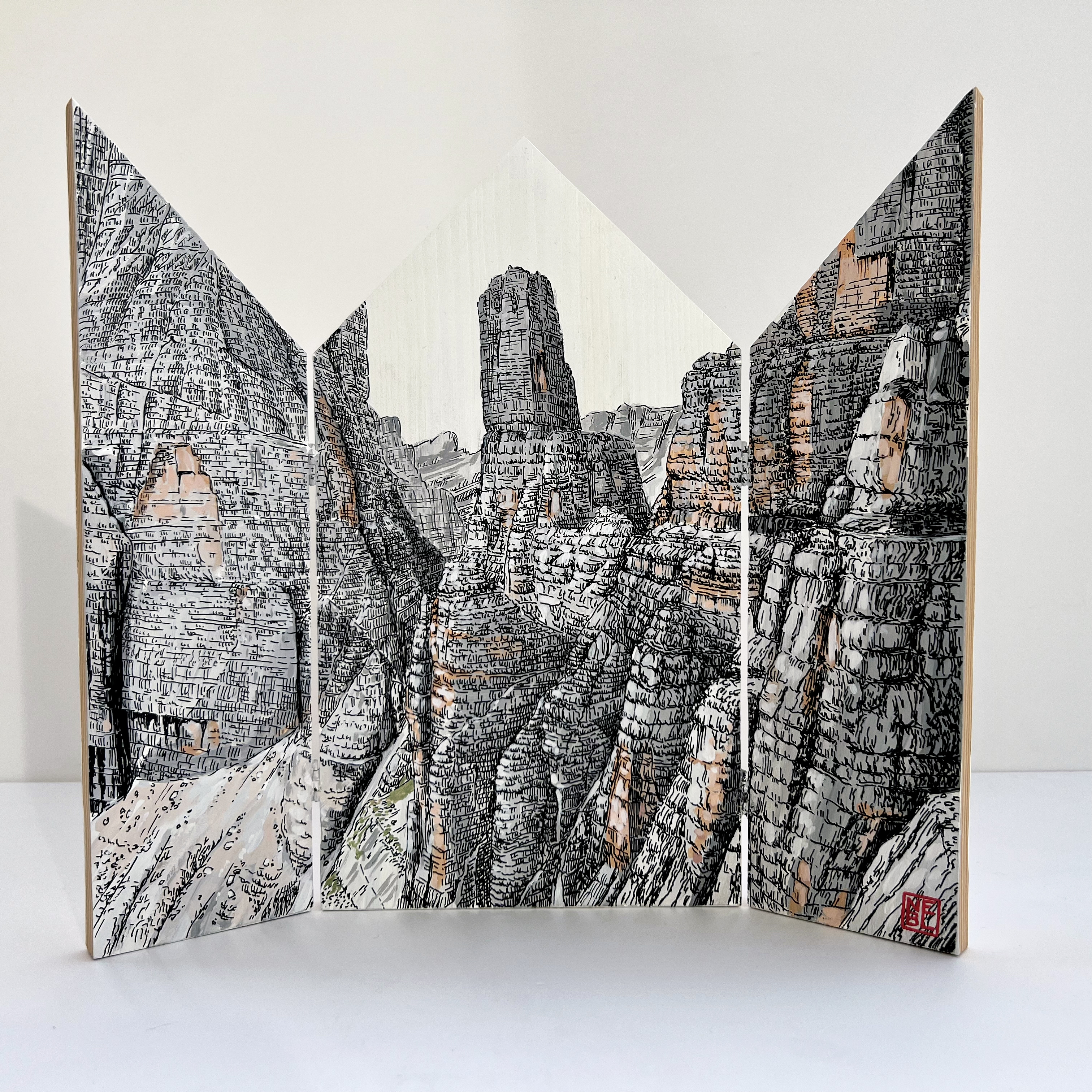 Rocks (Trittico delle rocce - Campanil Basso)
