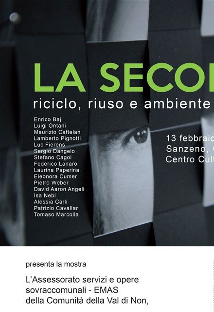 Evento curato in collaborazione con il Museo d'arte Moderna e Contemporanea di Trento e Rovereto - MART