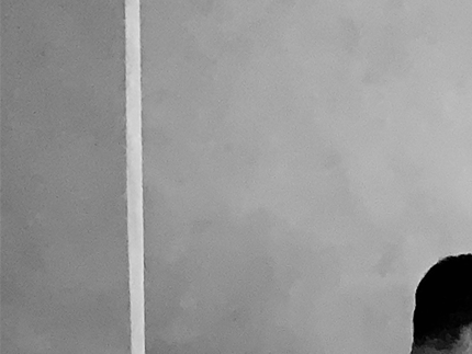 Assieme all'artista Ivan Zanoni ed alla fotografa Francesca Padovan per il servizio fotografico delle opere