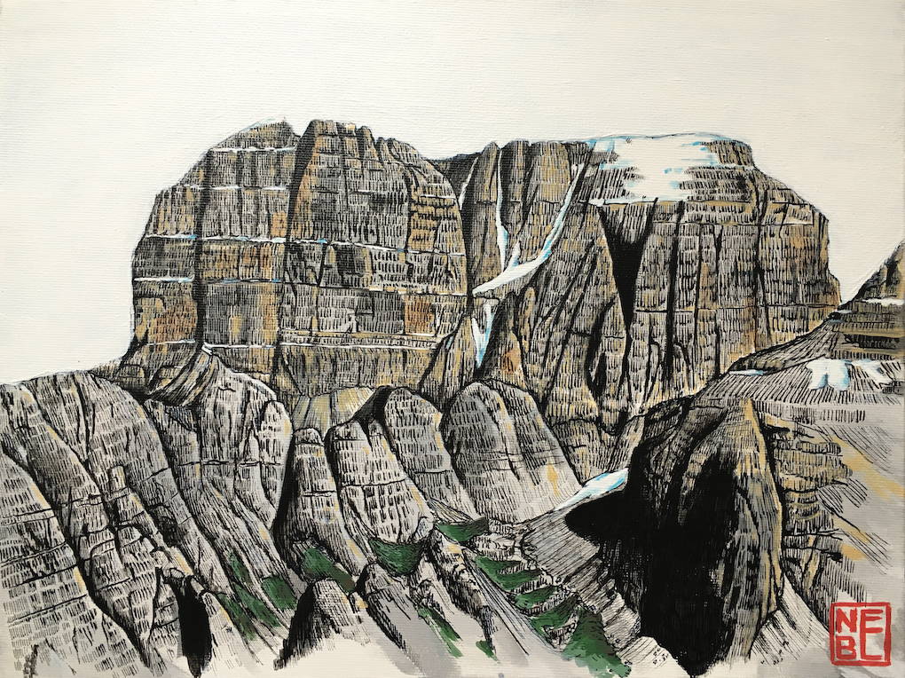 Crozzon di Brenta e Cima Tosa