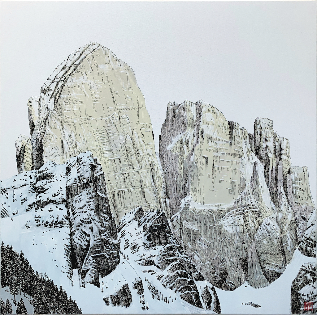 Gran Pilastro, Pala di San Martino