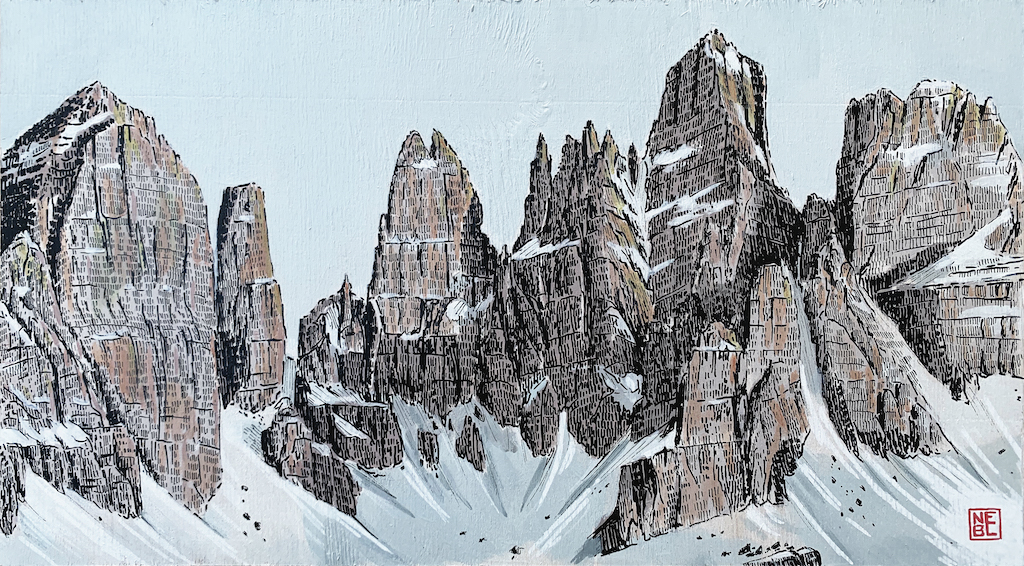 Il Brenta Centrale dalla Paganella