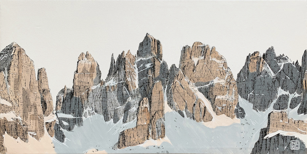 Il Brenta Centrale dalla Paganella