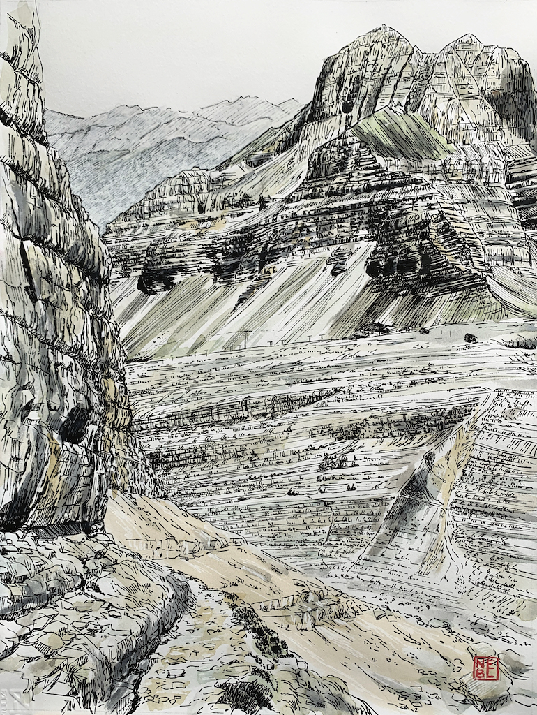 Il Passo del Grostè e la Pietra Grande