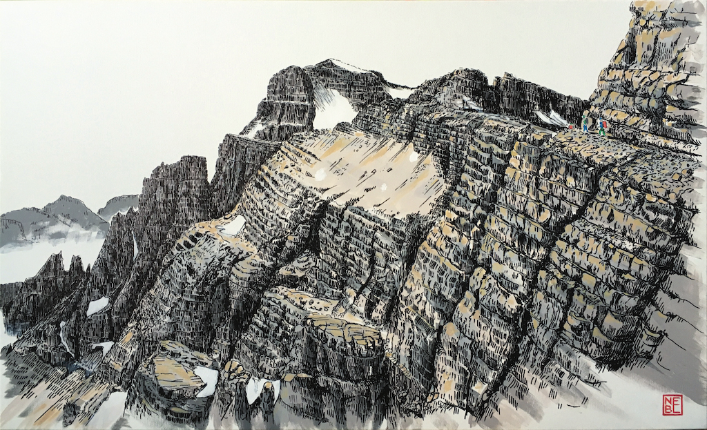 Verso Cima Brenta