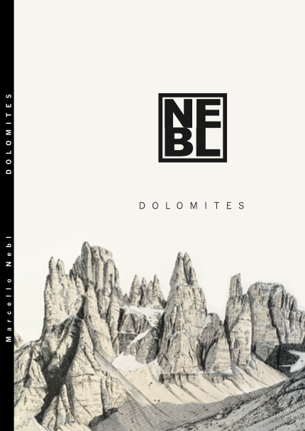Catalogo 'Marcello Nebl - Dolomites', 2018
