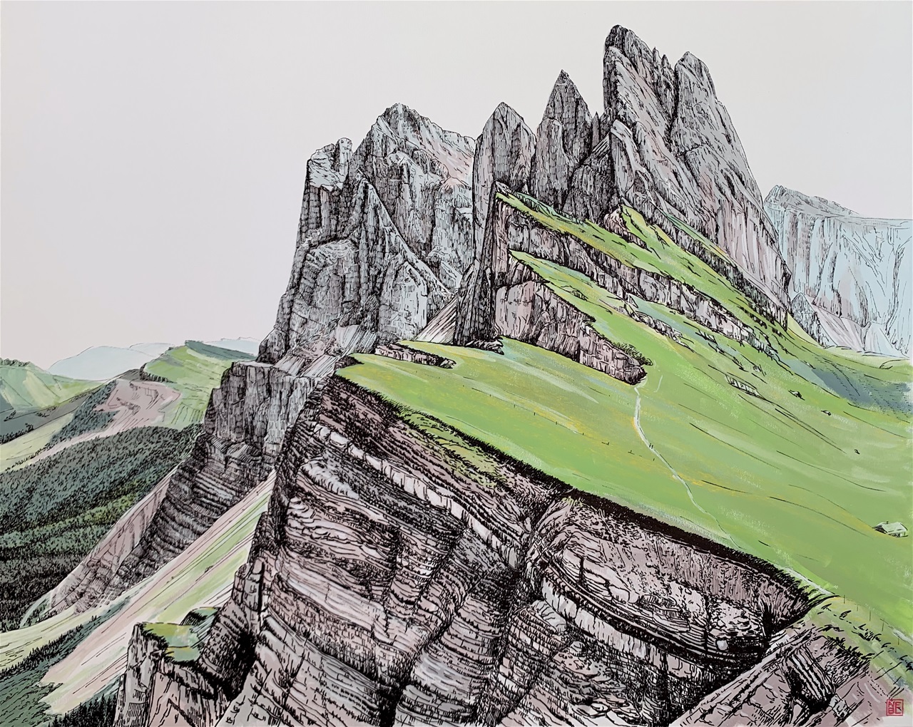 Le Odle dal Seceda