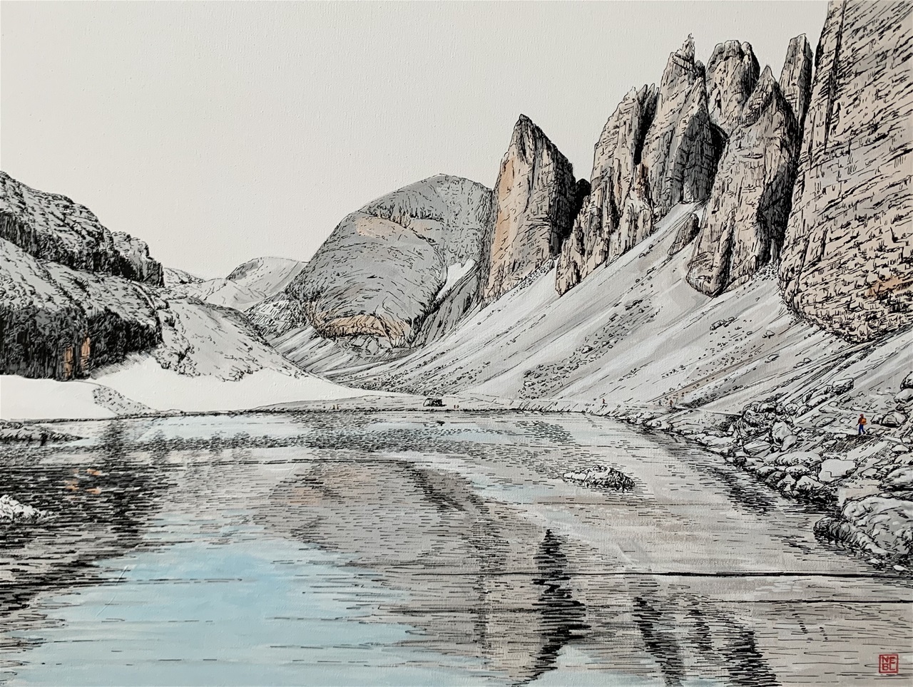 Lago d'Antermoia