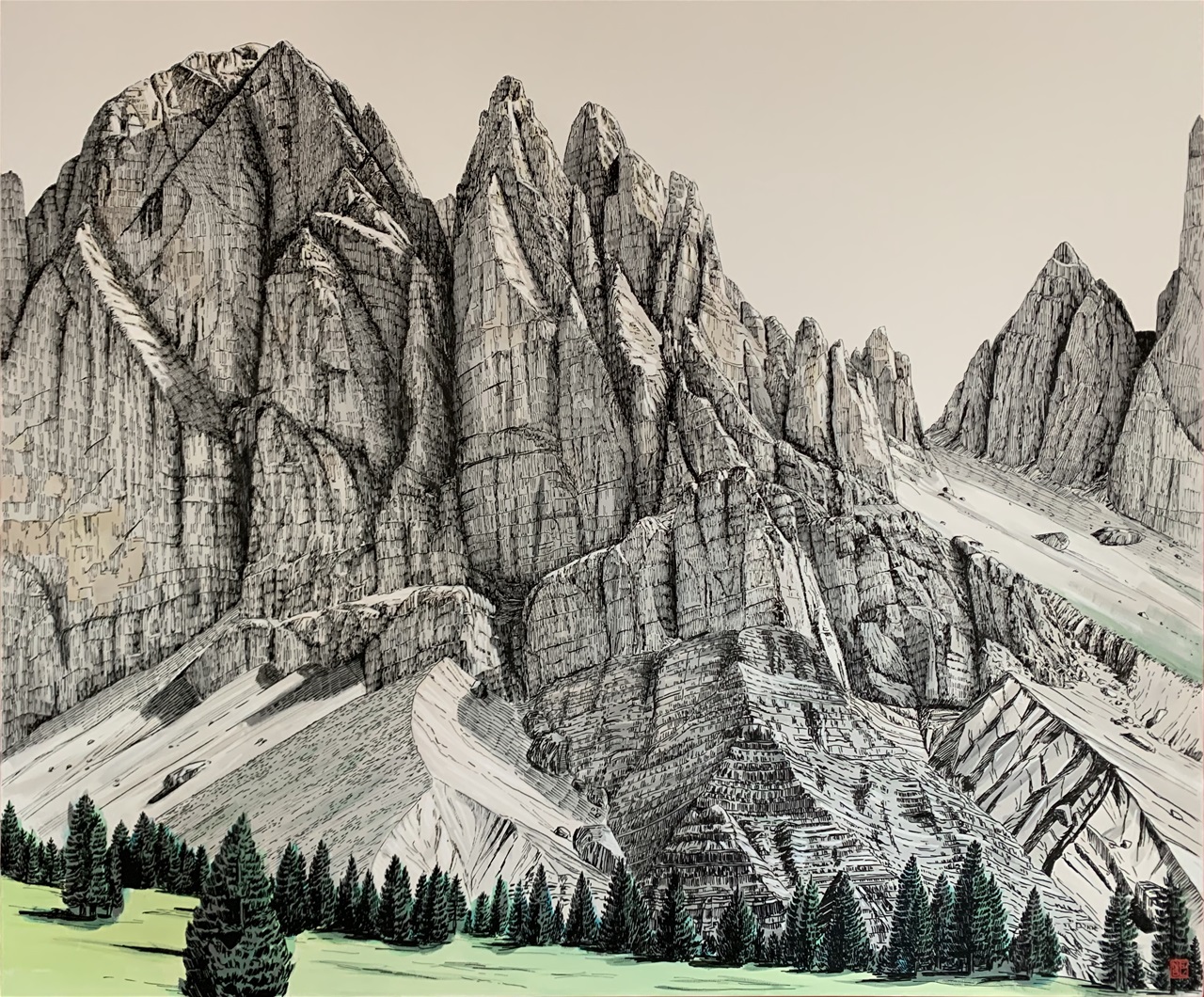 Le Odle da malga Casnago