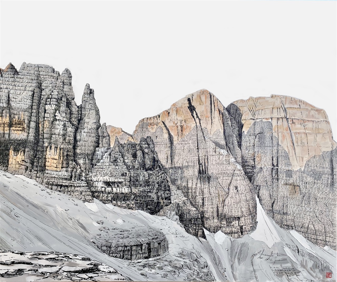 Cima Tosa e Crozòn di Brenta