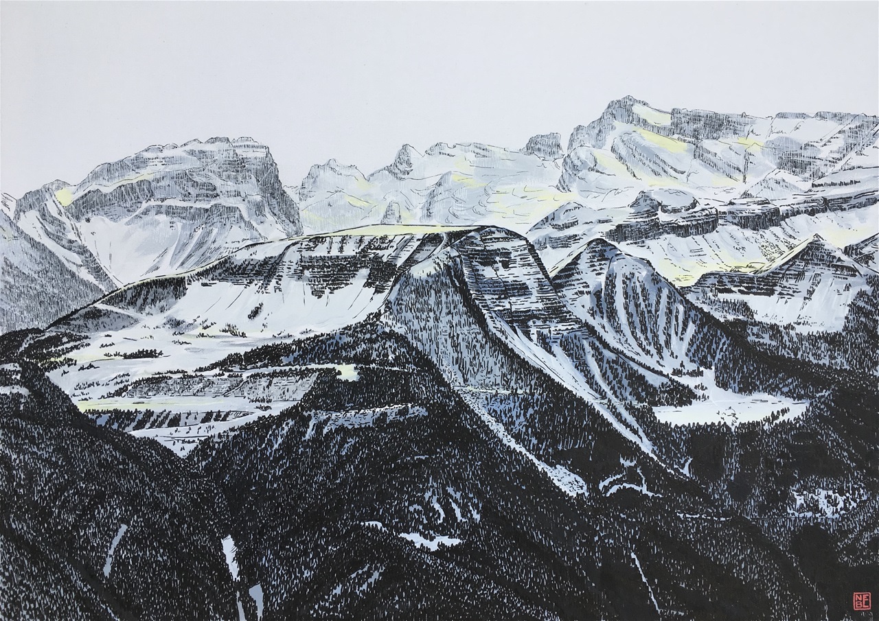 Il Monte Peller dal Pin