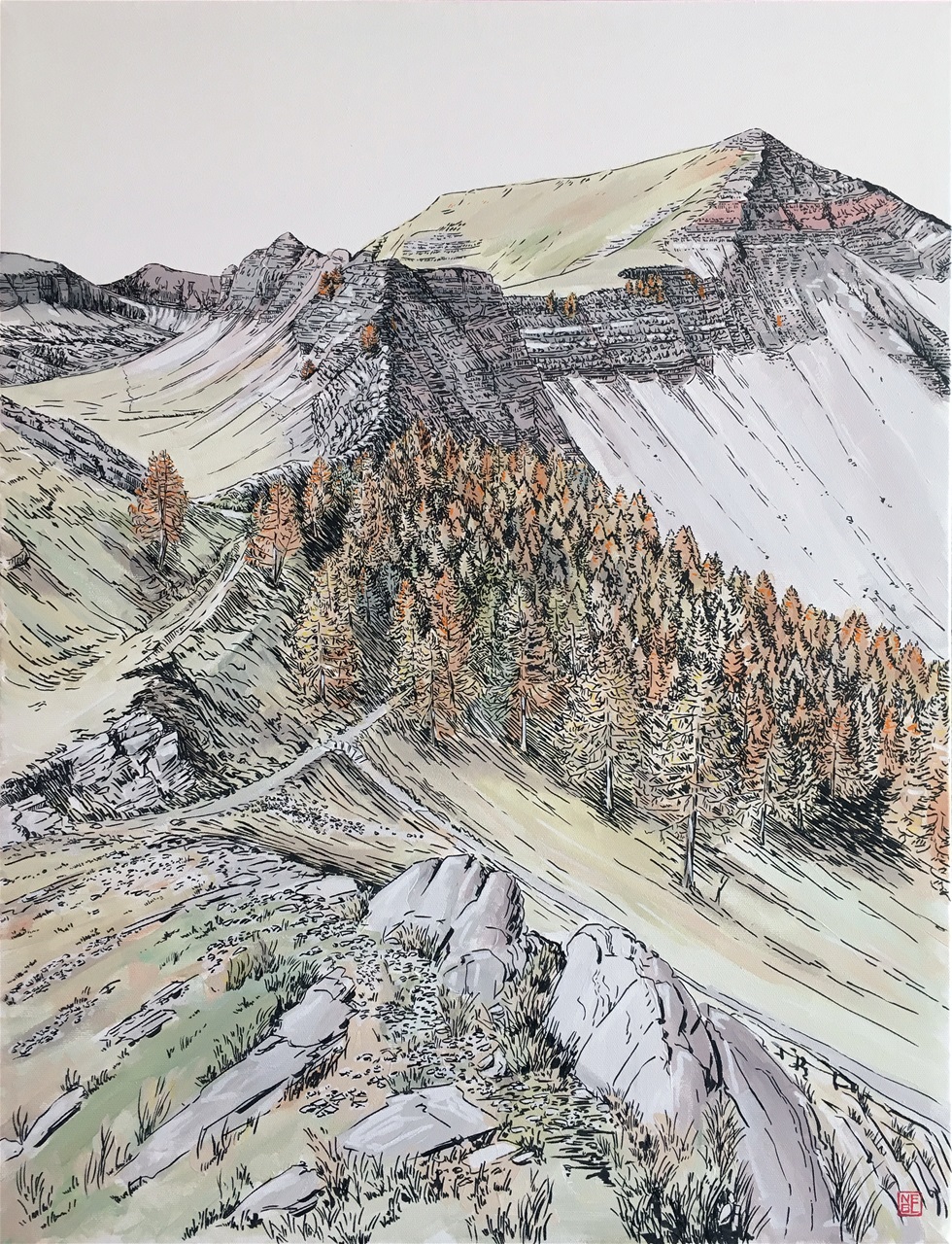 La Forcola in Val Nana