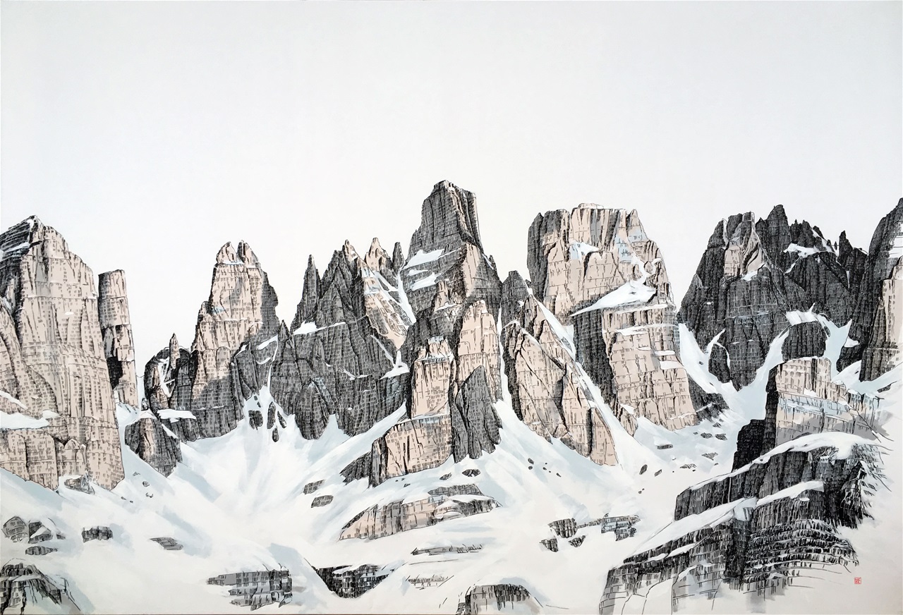Il Brenta Centrale dalla Paganella