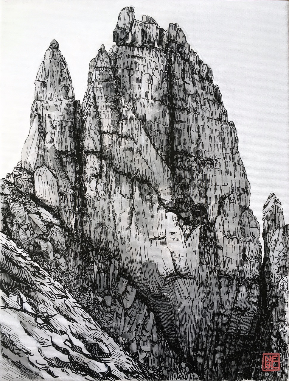 Torrione Clerici in Grignetta