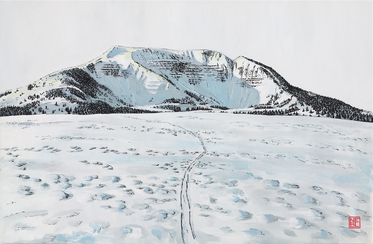 Monte Peller d'Inverno