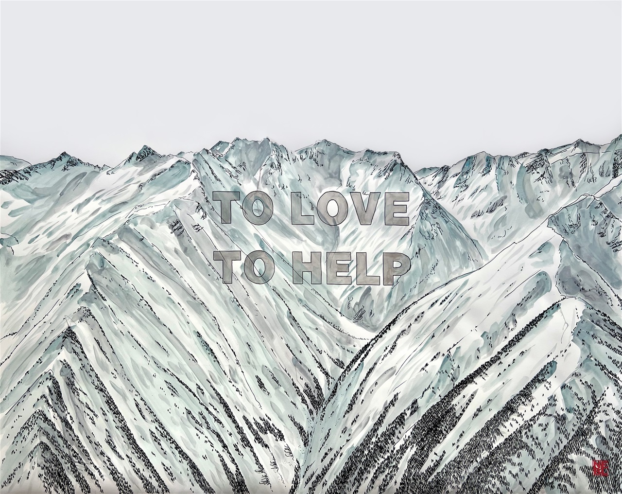 To love, to help (Omaggio a Bertha von Suttner)
